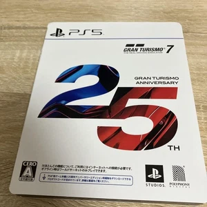 PS5 Gran Turismo 7 25th Anniversary Edition Steelbook Japan Exclusive Near Mint - Bild 1 von 6