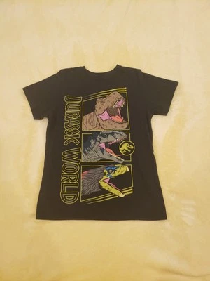 Camiseta Jurassic World Jóvenes Niños Grande Negra Foto 1 de 4