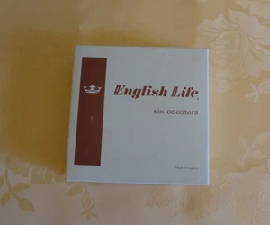 Vintage English Life Segel Clipper Schiffe Untersetzer 6er Set Made in England - Bild 1 von 8