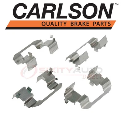 Carlson Front Disc Brake Hardware Kit for 1990-1997 Honda Accord 2.2L L4  - qk - Image 1 of 4