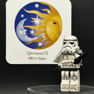 LEGO BRAND Sandtrooper sw0383 STAR WARS MINIFIGURE with Blaster 9490 2012 - Picture 1 of 19