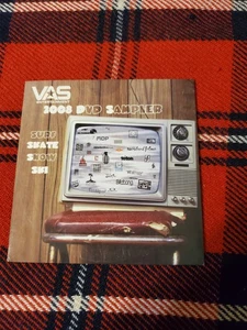 VAS ENTERTAINMENT 2008 DVD SAMPLER Skateboards/Skateboarding DVD RARE  - Picture 1 of 2