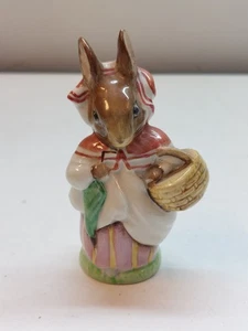 Figura Beswick Beatrix Potter señora conejo - Imagen 1 de 8