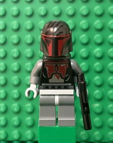 Lego Star Wars Mandalorian Super Commando Minifigure sw0495 75022