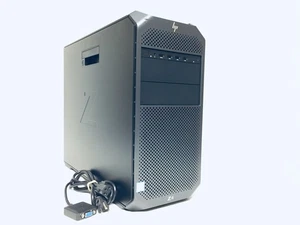 HP Z4 G4 Workstation, Intel Xeon W-2123 3.60Ghz, 512Gb SSD, 32Gb RAM, NO OS - Picture 1 of 10