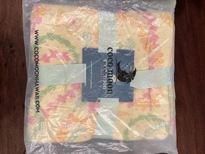 Coco Moon Luxuriously Soft Throw Blanket 62x47 Brand New. Retail $62 - Image 1 of 4