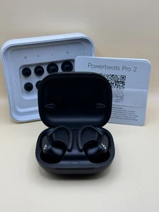 BEATS BY DR. DRE In-Ear Kopfhörer Powerbeats Pro 2 Schwarz Ohrbügel-Kopfhörer - Bild 1 von 4