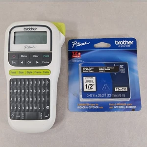 TitleBrother P-Touch Handheld Label Maker With Tape Tested Works - Picture 1 of 9