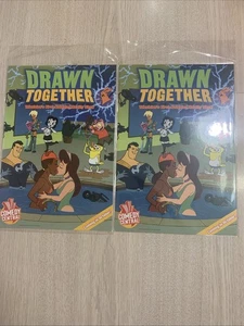 '04 DRAWN TOGETHER TV PROMO PRINT WERBUNG 2 POSTER COMEDY CENTRAL IST ANIM ECHT NEUWERTIG - Bild 1 von 6