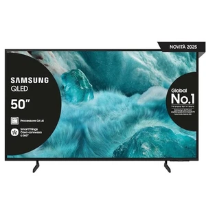 TV LED 55" QE55Q7FAAUXXH (2025) ULTRA HD 4K QLED SMART TV WIFI DVB-T2 - Foto 1 di 1