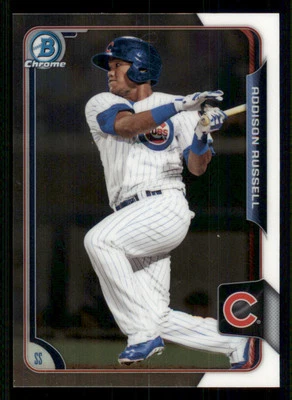 2015 Bowman Chrome Prospects #BCP117 Addison Russell - Image 1 of 2