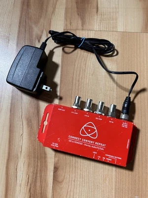 Atomos ATOMCTCSH1 Connect Convert TC | SDI to HDMI Converter - New Lower Price - Image 1 of 4