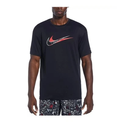 NUEVO CON ETIQUETAS Camiseta Nike Para Hombre Manga Corta Top Protección Solar Talla S NESSE512-001 - Imagen 1 de 3
