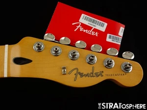 Fender Player II Series Telecaster, HH Tele NECK +TUNERS, Rolled Edges Maple! - Bild 1 von 6