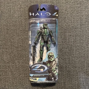 McFarlane Toys Halo 4 Spartan CIO Green 5” Action Figure C.I.O. New - Bild 1 von 3