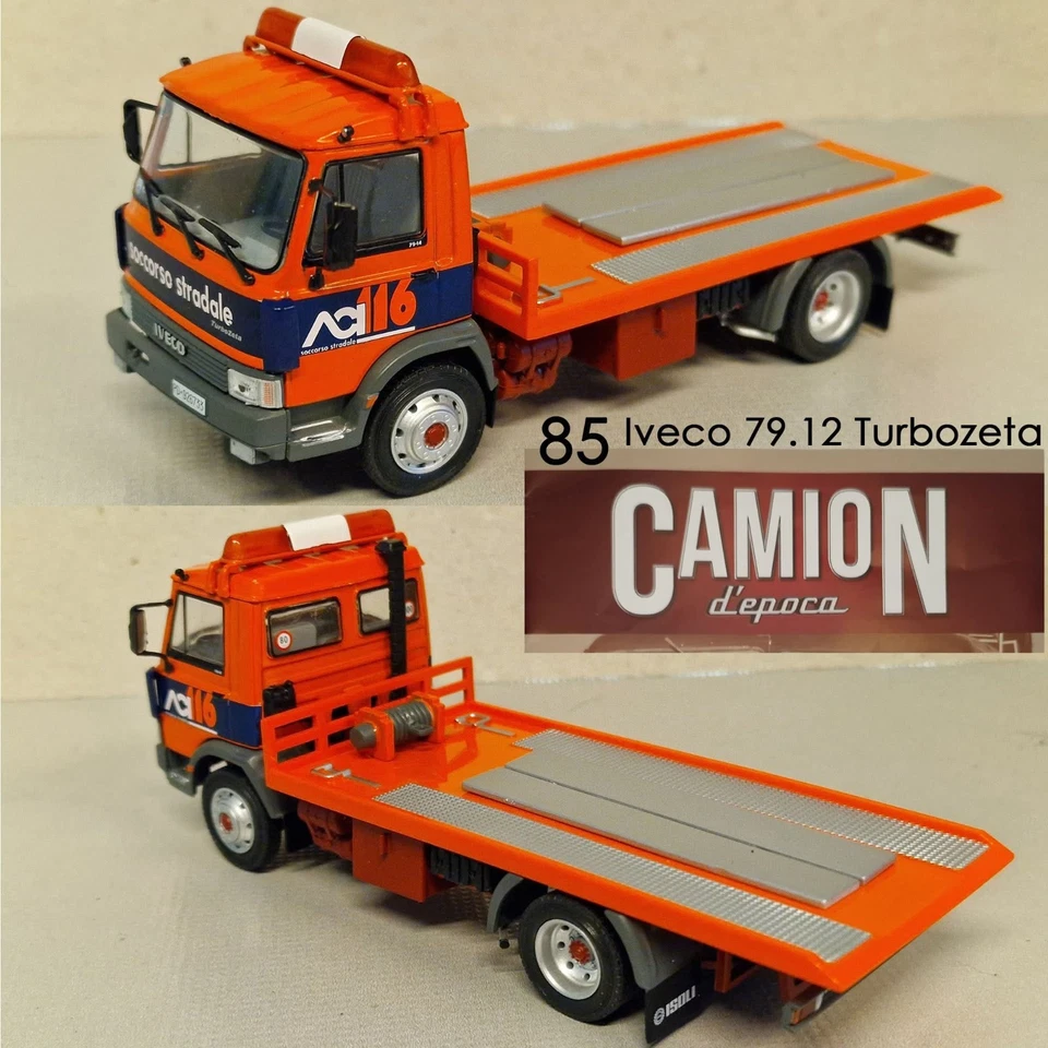 Camion Truck - Iveco Zeta Fase 2  - Turbozeta 79.12 - Aci - 1:43 - Immagine 1 di 1