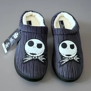 The Nightmare Before Christmas Ground Up Slippers Men / Women Size 9-10 New - Picture 1 of 7