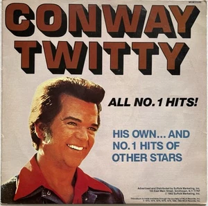 Conway Twitty - All No 1 Hits His Own and Others - LP Record 1982 - Picture 1 of 5