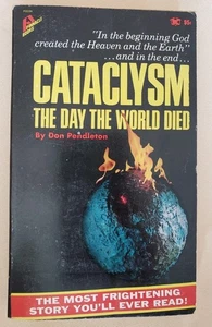 Cataclysm The Day the World Died By Don Pendleton 1969 Pinnacle Executioner rare - Picture 1 of 4