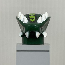 LEGO Ninjago Rise of the Snakes Minifigure Part Head Only Acidicus 9450