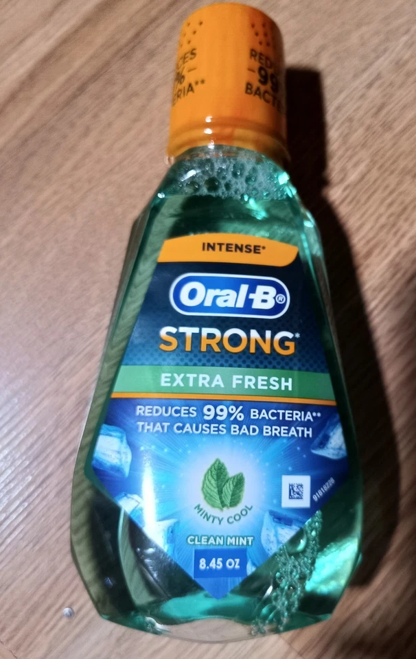 Oral B Strong 银色 — 第 1/1 张图片