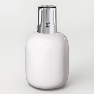 NEW Lampe Berger White Generous Ceramic Fragrance Lamp Catalytic Aroma Diffuser - Picture 1 of 4