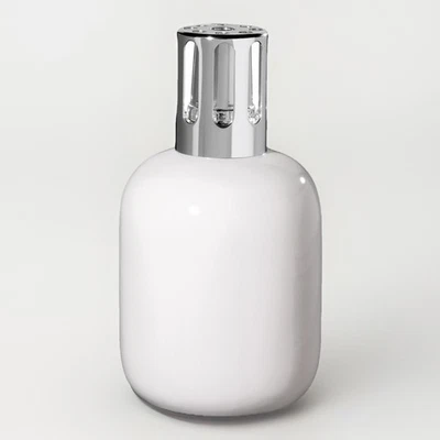 NEW Lampe Berger White Generous Ceramic Fragrance Lamp Catalytic Aroma Diffuser - Image 1 of 4