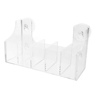 Acrylic Fridge Door Suction Cup Rack Snack Candy Drink Organizer Compact Stor... - Bild 1 von 9