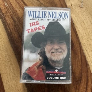 Willie Nelson Who'll Buy My Memories Volume One The IRS Tapes Cassette Tape - Picture 1 of 6