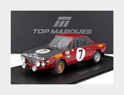 TOPMARQUES TMR12-58A LANCIA - FULVIA HF 1600 COUPE (night version) N 7 2nd RALLY - Immagine 1 di 2