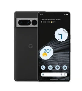 Google Pixel 7 128GB Obsidian Black Android Smartphone - Unlocked - New Sealed - Picture 1 of 3