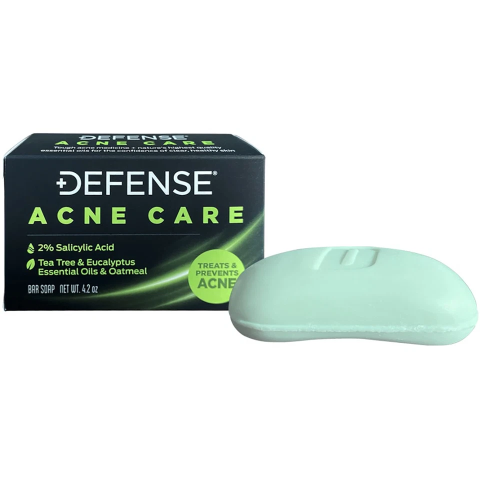 DEFENSE Acne Care Medicated Bar Soap