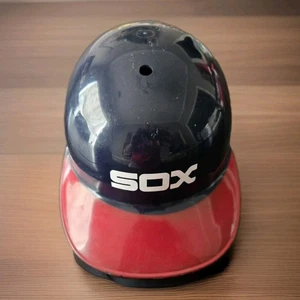 Vintage Chicago White Sox Kunststoff blau rot Schlaghelm Souvenir MLB Baseball - Bild 1 von 11