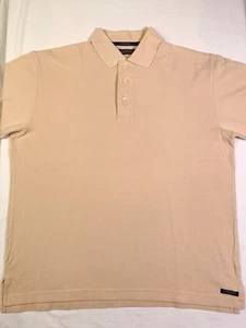 Ermenegildo Zegna Golf Polo Shirt Mens Light beige Large - Picture 1 of 8