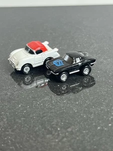 Vintage Toys Micro Machines 1954 Corvette Roadster 1964 Stingray by Galoob - Picture 1 of 7