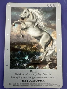 Bella Sara TCG - 1st Series - Bella - F1/9 Silver Holo Foil Card (MINT) - Picture 1 of 2