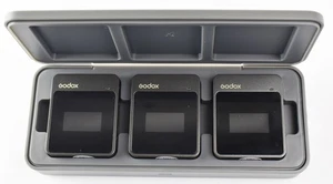 Godox MoveLink M2 2.5G Wireless Lavalier Microphone System Transmitter Receiver - Picture 1 of 5
