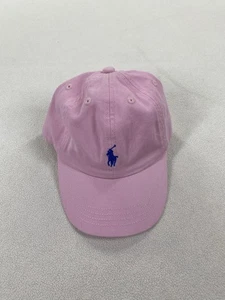 Polo Ralph Lauren Mütze Jugend Kinder Kleinkind Größe 2T-4T rosa blau Pony adrette Geld - Bild 1 von 5
