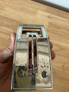 1955-57 Chevy Heater fan Control bezel - Picture 1 of 10