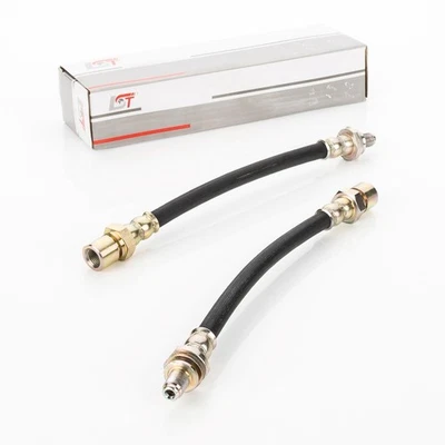 2x Tubo Flexible de Frenos Tubería para Opel Astra Mk III 3F Trasero 240mm - Imagen 1 de 4