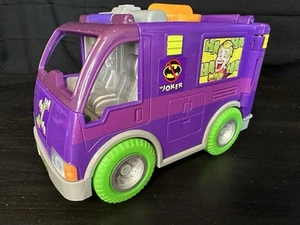 Fisher-Price Imaginext DC Superfriends Joker Van Truck 2008 - Picture 1 of 6