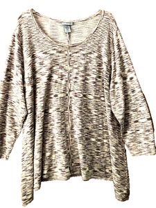 Catherine's Langarm Tunika Oberteil Damen Gr. 2X 22/24 3X - Bild 1 von 2