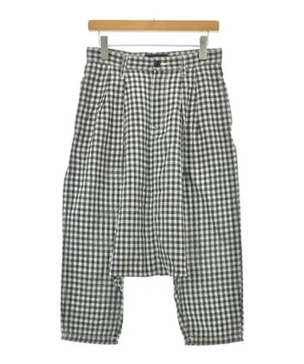 Calça tricot COMME des GARCONS (Outros) CinzaxPreto (Gingham Check) S 2200611240118 - Imagem 1 de 4