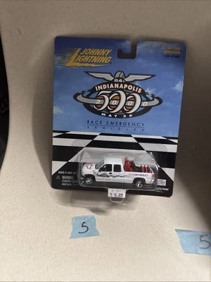 JOHNNY LIGHTNING 84th INDY 500 - 2000 CHEVY SILVERADO Emergency Vehicles #1 - Image 1 of 4