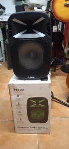 IHOME iHPA-800 - CASSA Amplificata  SPEAKER PORTATILE 8" BLUETOOTH A BATTERIA - Bild 1 von 2