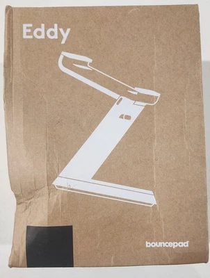 BouncePad Secure Tablet & iPad POS Stand Eddy Black White Speckle Tilting - Image 1 of 4