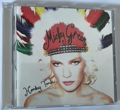 Micky Green : Honky Tonk CD Album TL - True Love  **FRENCH IMPORT** Foto 1 de 3
