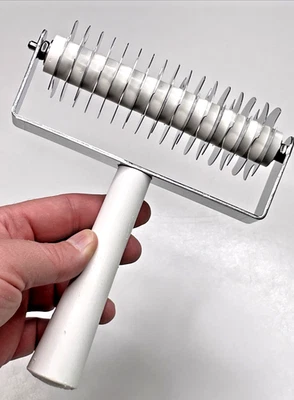 Matfer Bourgeat Lattice Pie Pastry Cutter 141105 Stainless Steel 5" France Made - Image 1 of 4