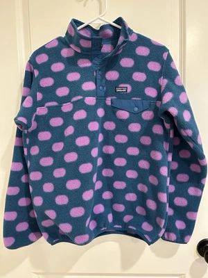Girls XXL 16/18 Patagonia Fleece Pullover - Image 1 of 3