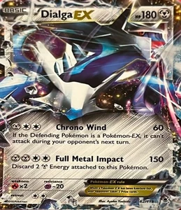 Pokémon Phantomkräfte Dialga-EX 62/119 - Bild 1 von 4